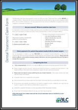 Dental Claim Form